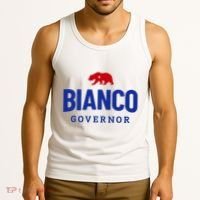 Bianco For Governor Tank Top thumb 3