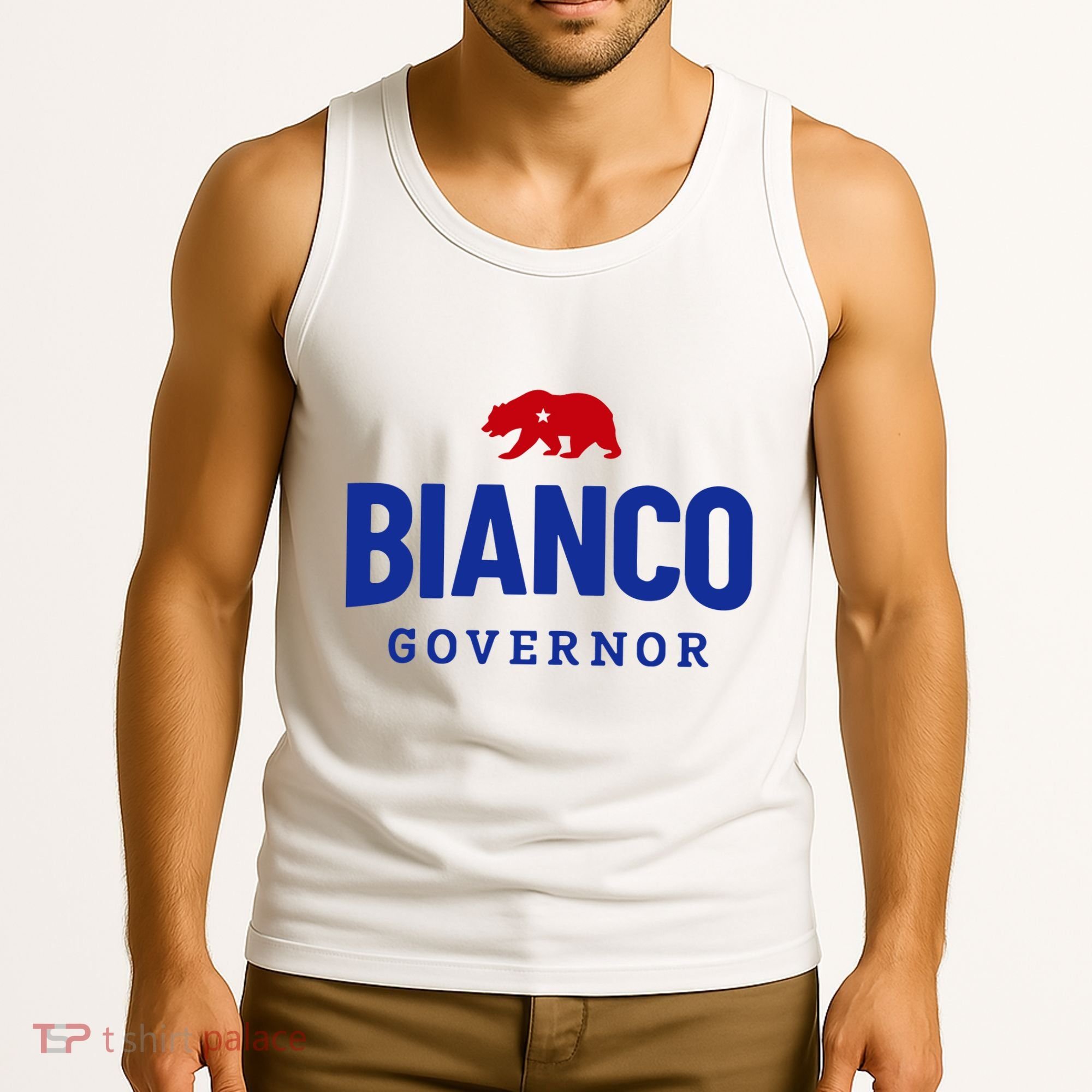 Bianco For Governor Tank Top
