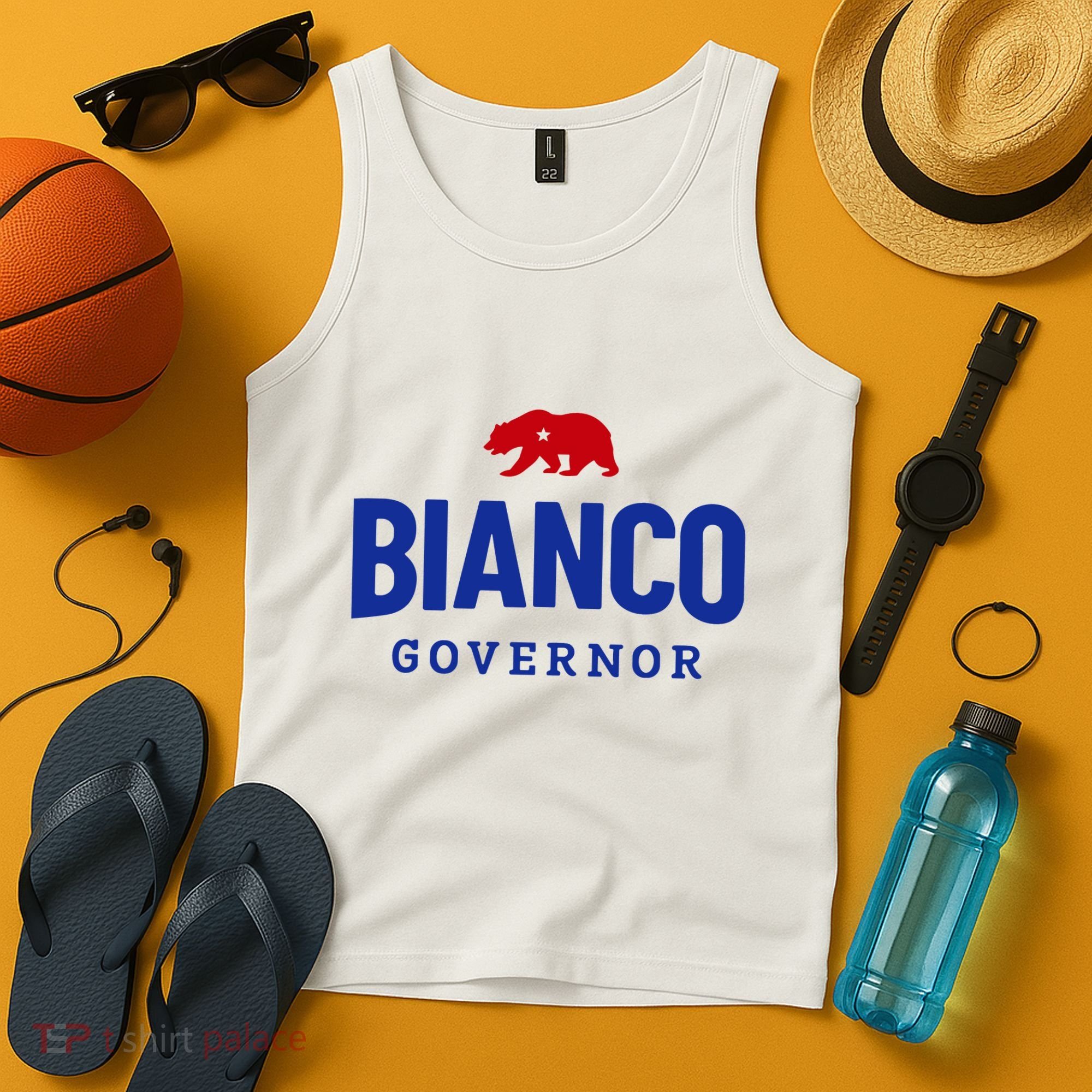Bianco For Governor Tank Top
