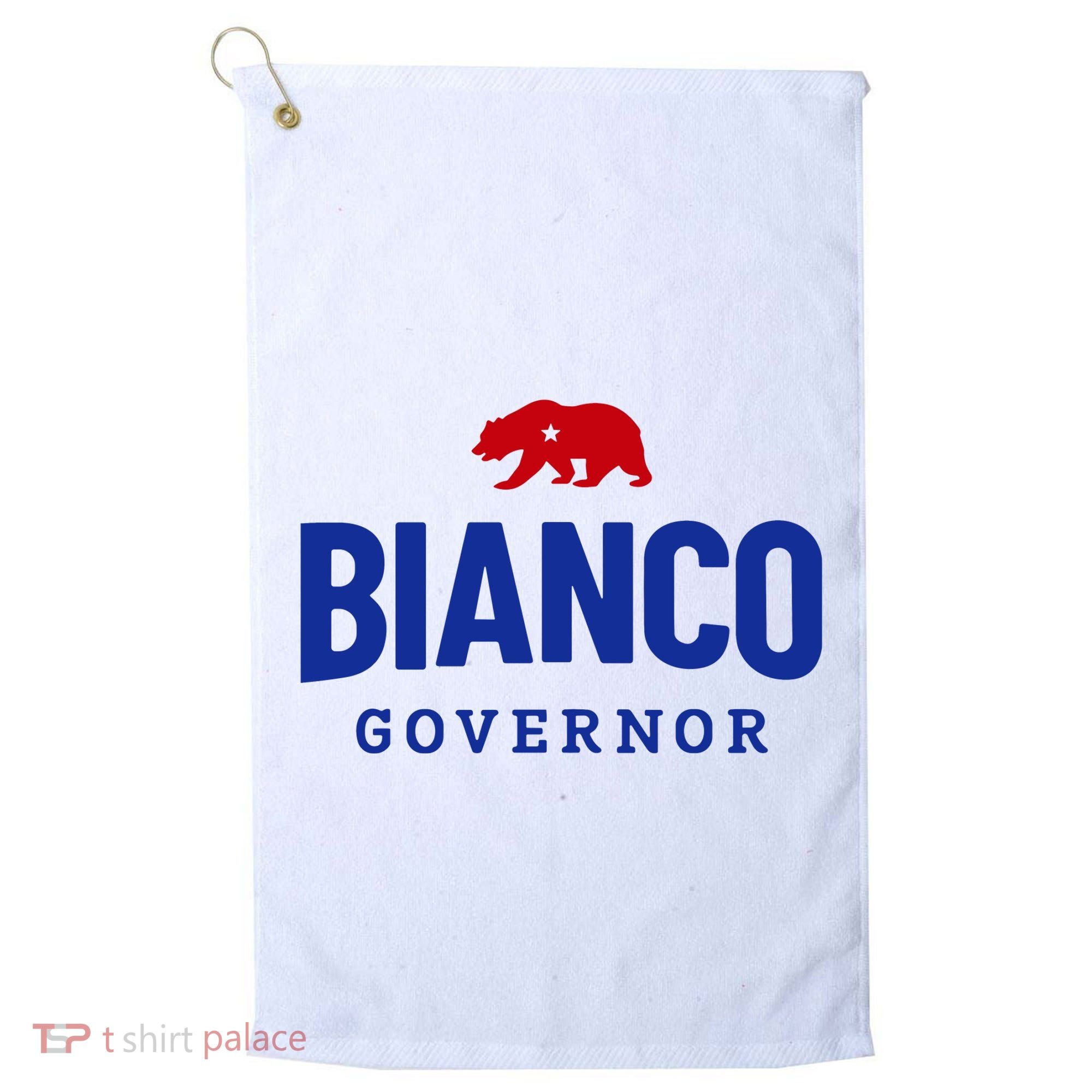 Bianco For Governor Golf Towel