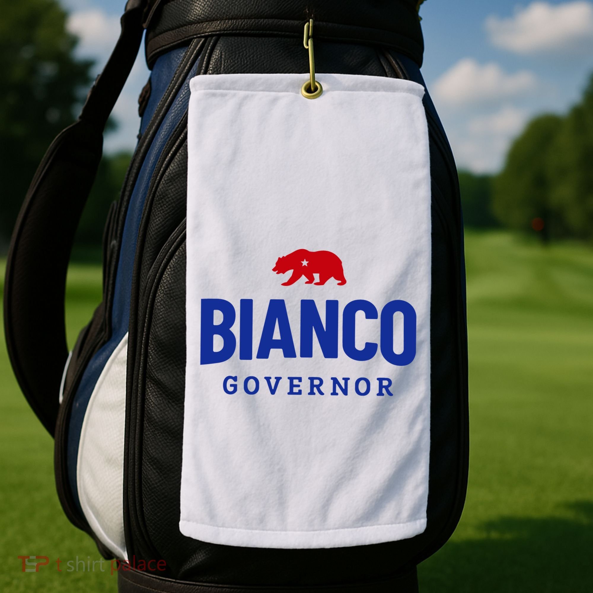 Bianco For Governor Golf Towel