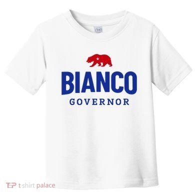 Bianco For Governor Toddler T-Shirt