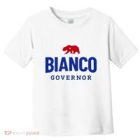 Bianco For Governor Toddler T-Shirt thumb 0