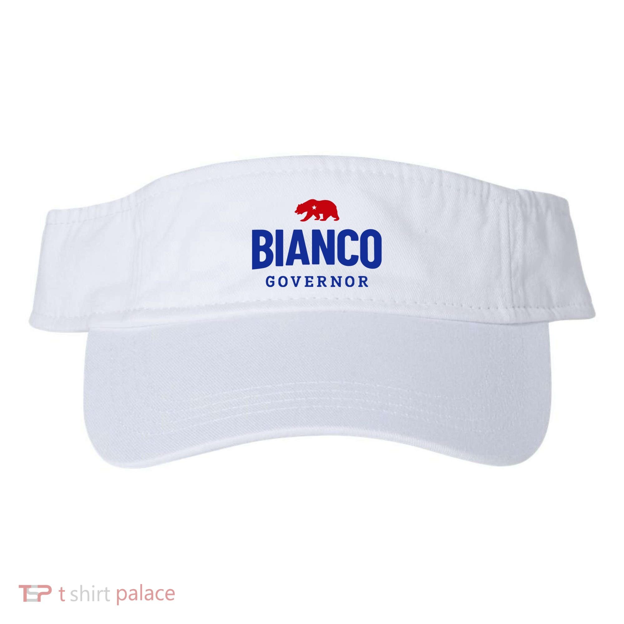 Bianco For Governor Visor