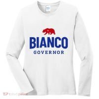 Bianco For Governor Women's Long Sleeve Shirt thumb 0
