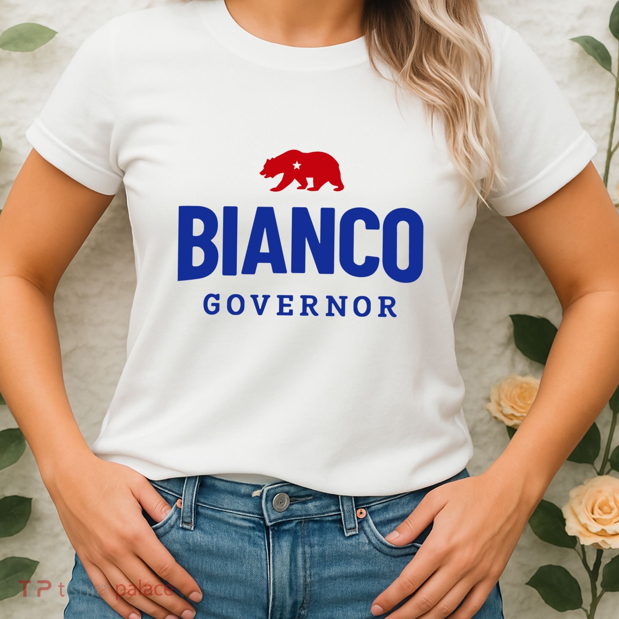 Bianco For Governor Women's T-Shirt