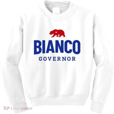 Bianco For Governor Kids Sweatshirt