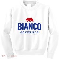 Bianco For Governor Kids Sweatshirt thumb 0