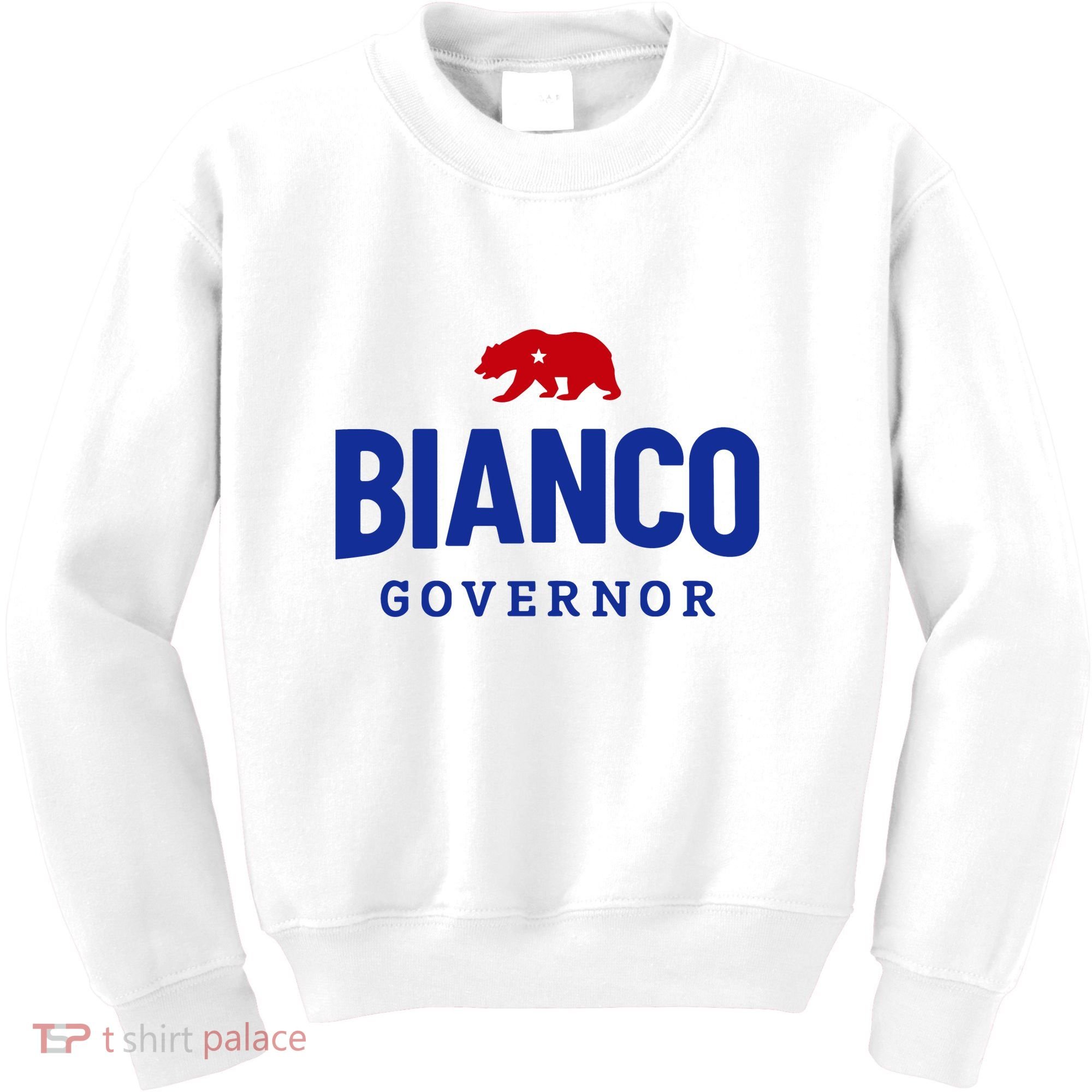 Bianco For Governor Kids Sweatshirt