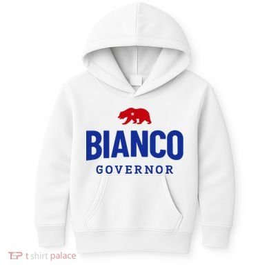 Bianco For Governor Kids Hoodie