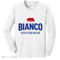 Bianco For Governor Kids Long Sleeve Shirt thumb 0