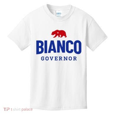 Bianco For Governor Kids T-Shirt