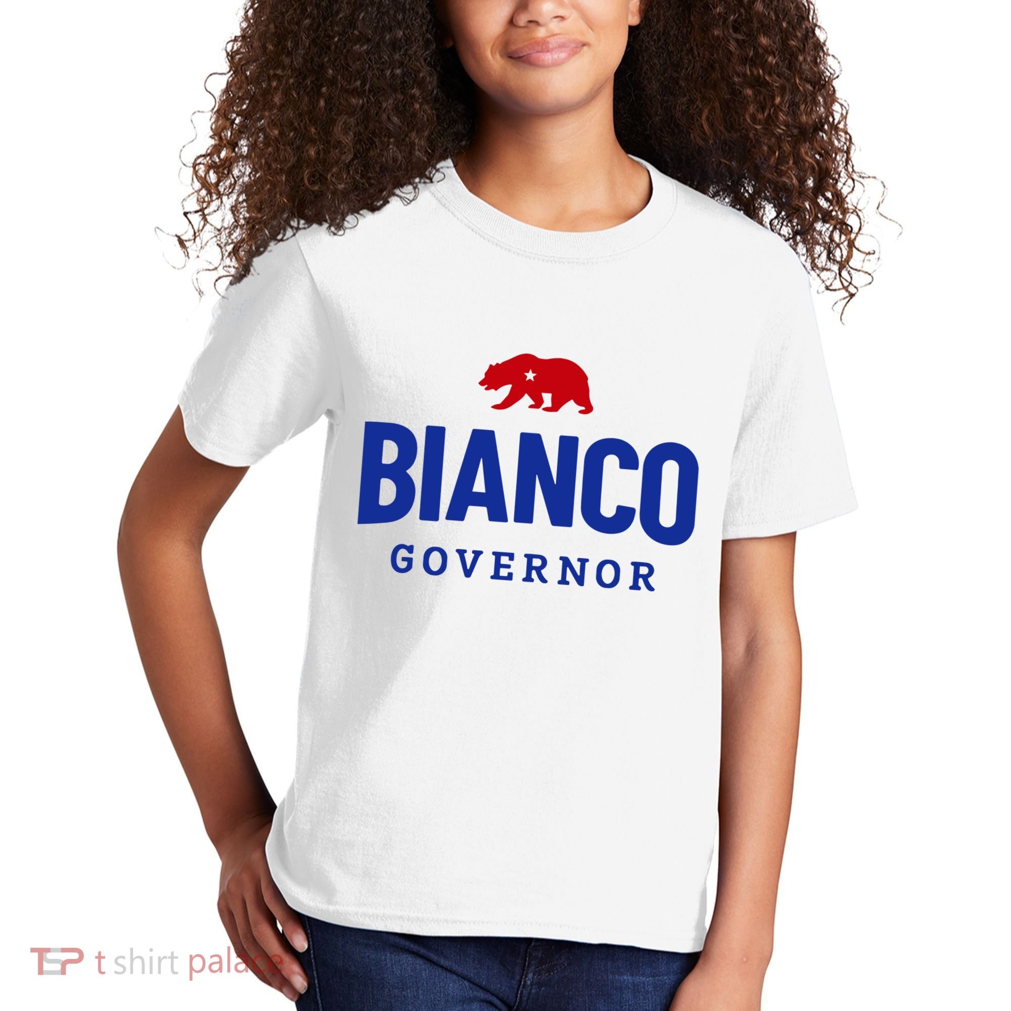 Bianco For Governor Kids T-Shirt