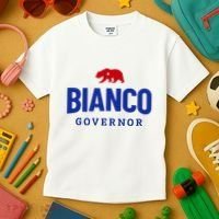 Bianco For Governor Kids T-Shirt thumb 3