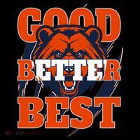 Bears Football Good Better Best Slogan Coffee Mug thumb 5
