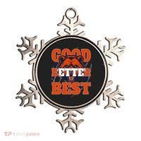 Bears Football Good Better Best Slogan Ornament thumb 0