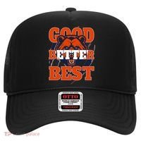 Bears Football Good Better Best Slogan Hat thumb 0