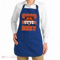 Bears Football Good Better Best Slogan Apron thumb 2