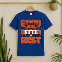 Bears Football Good Better Best Slogan T-Shirt thumb 2