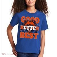 Bears Football Good Better Best Slogan Kids T-Shirt thumb 2