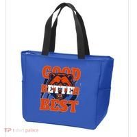 Bears Football Good Better Best Slogan Tote Bag thumb 3