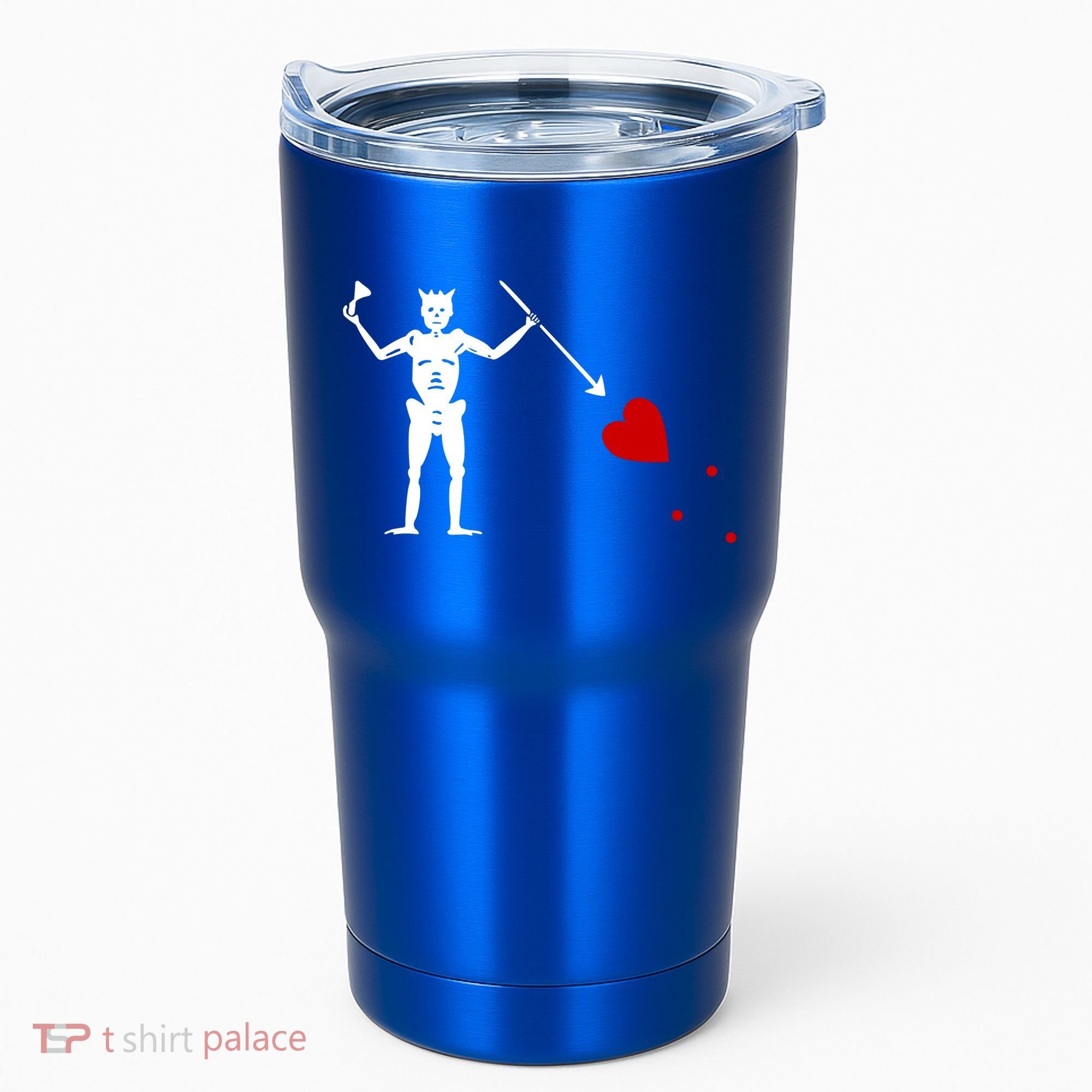 Blackbeard Flag Gift Jolly Roger Skull And Crossbones Tumbler