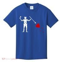 Blackbeard Flag Gift Jolly Roger Skull And Crossbones Kids T-Shirt thumb 0