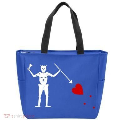 Blackbeard Flag Gift Jolly Roger Skull And Crossbones Tote Bag