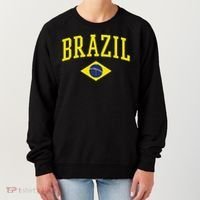 Brazil Flag Green Brasil Women's Sweatshirt thumb 0