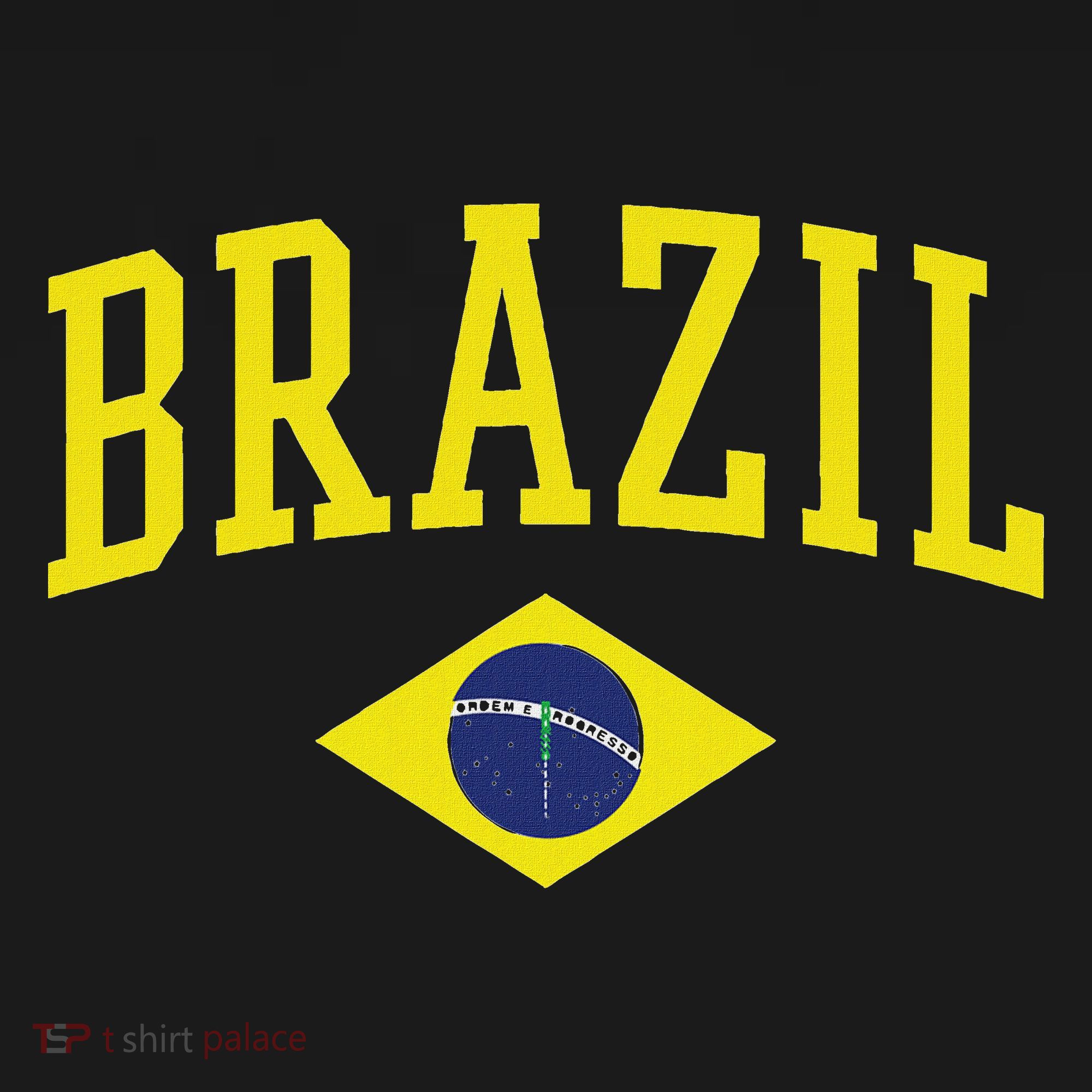 Brazil Flag Green Brasil Apron