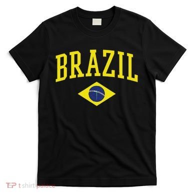 Brazil Flag Green Brasil T-Shirt