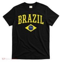 Brazil Flag Green Brasil T-Shirt thumb 0