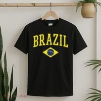 Brazil Flag Green Brasil T-Shirt thumb 2