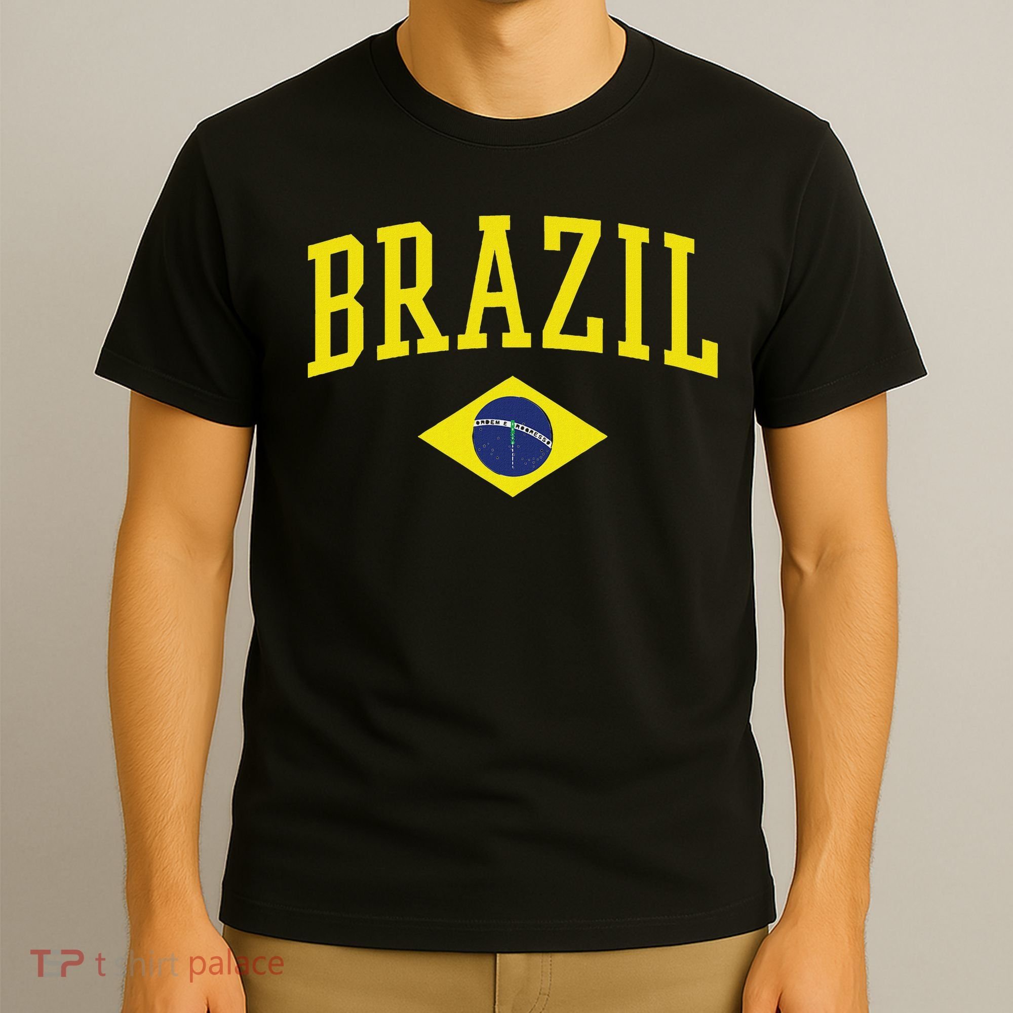Brazil Flag Green Brasil T-Shirt