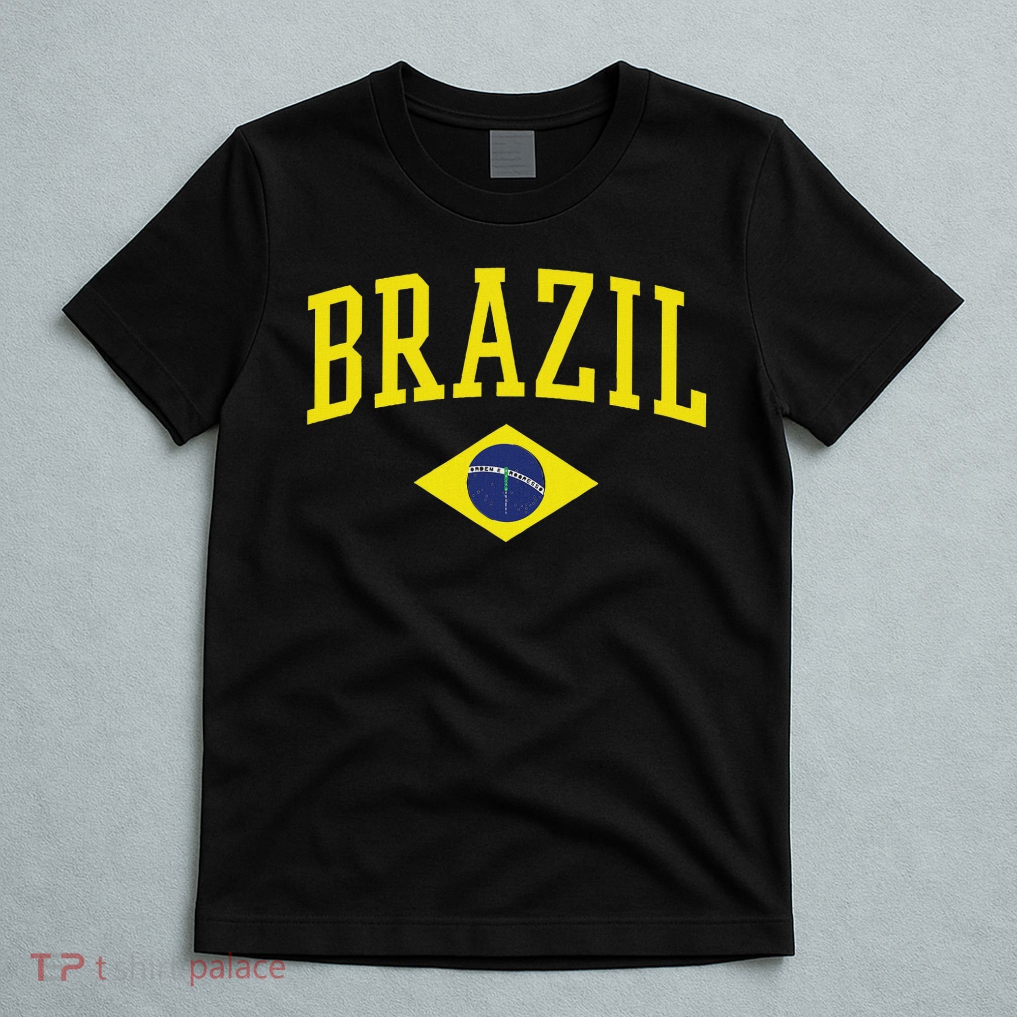 Brazil Flag Green Brasil T-Shirt