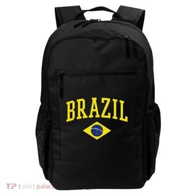 Brazil Flag Green Brasil Backpack
