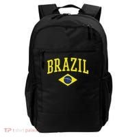 Brazil Flag Green Brasil Backpack thumb 0