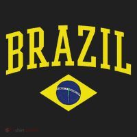 Brazil Flag Green Brasil Beanie thumb 2