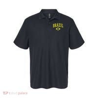 Brazil Flag Green Brasil Polo thumb 0