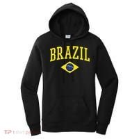 Brazil Flag Green Brasil Women's Hoodie thumb 0