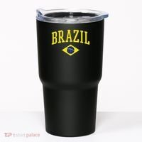 Brazil Flag Green Brasil Tumbler thumb 0