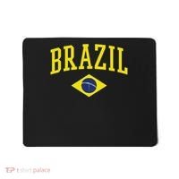 Brazil Flag Green Brasil Mousepad thumb 0