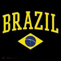 Brazil Flag Green Brasil Mousepad thumb 1