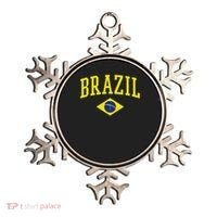 Brazil Flag Green Brasil Ornament thumb 0