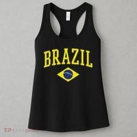 Brazil Flag Green Brasil Women's Tank Top thumb 3