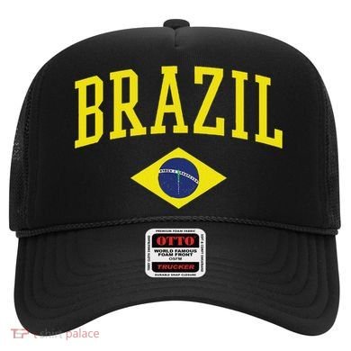 Brazil Flag Green Brasil Hat