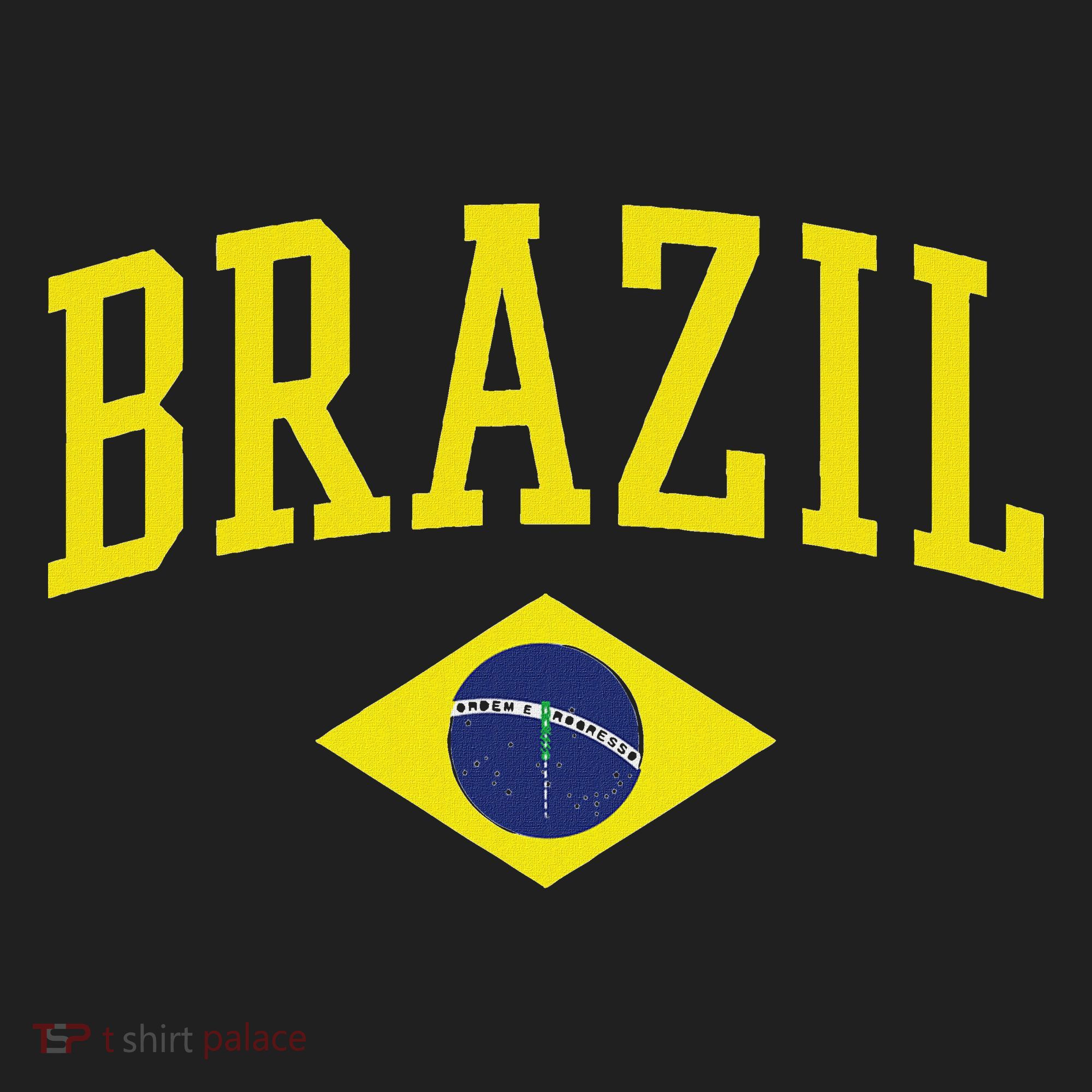 Brazil Flag Green Brasil Hat