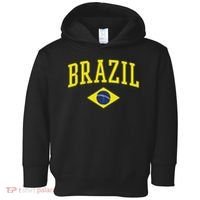 Brazil Flag Green Brasil Toddler Hoodie thumb 0