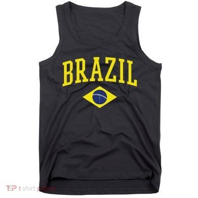 Brazil Flag Green Brasil Tank Top