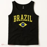 Brazil Flag Green Brasil Tank Top thumb 2